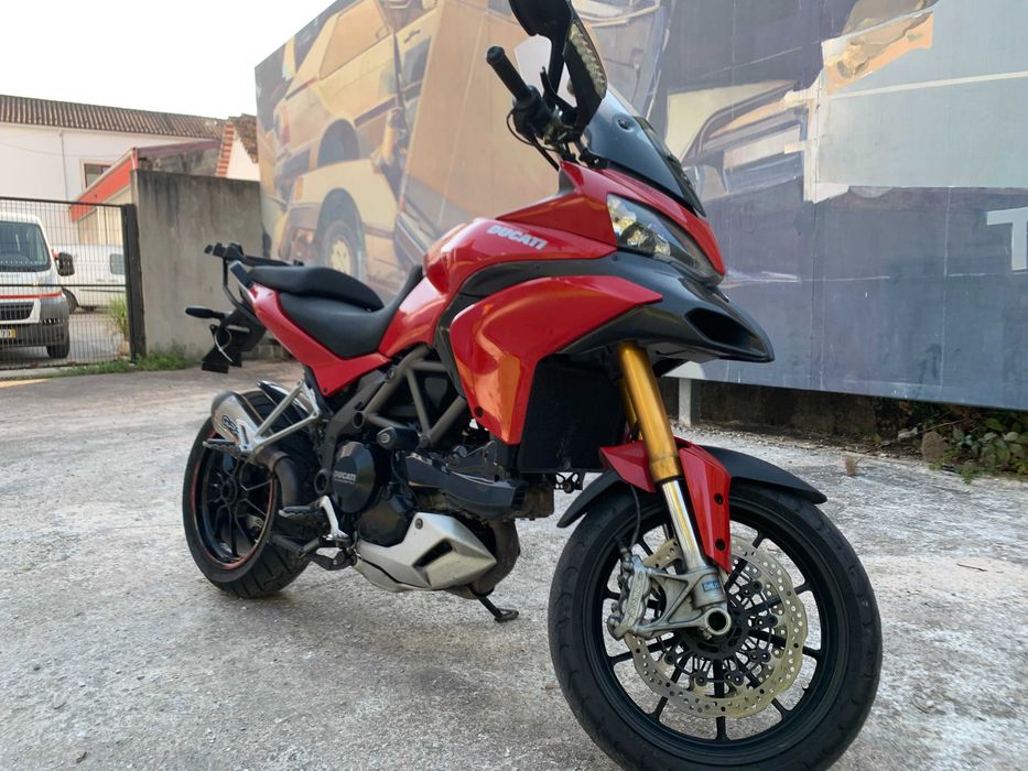 DUCATI Multistrada S Sport 1200 -