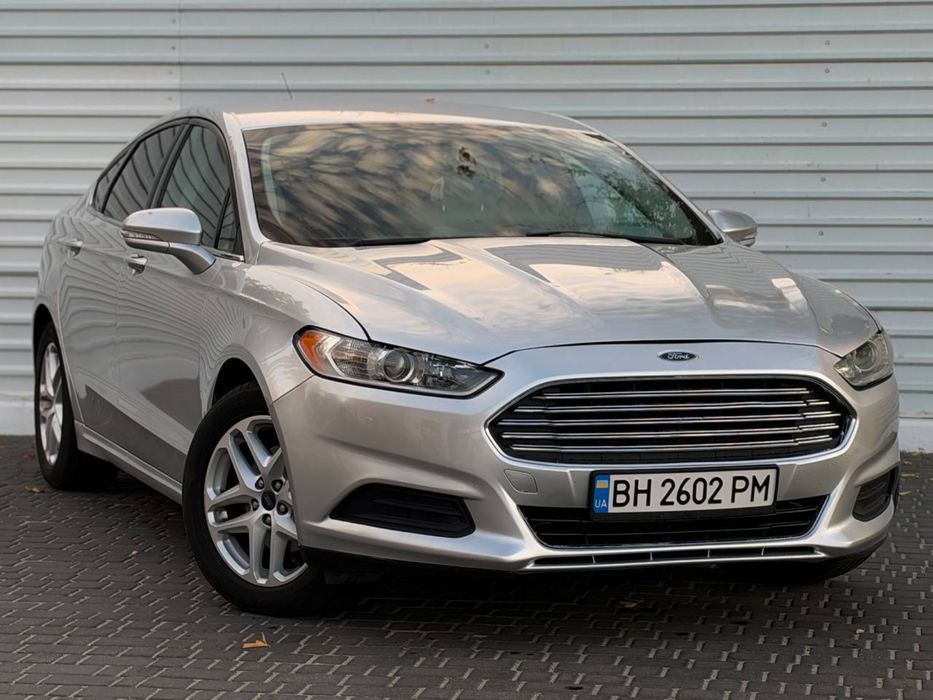 Ford Fusion 2015
