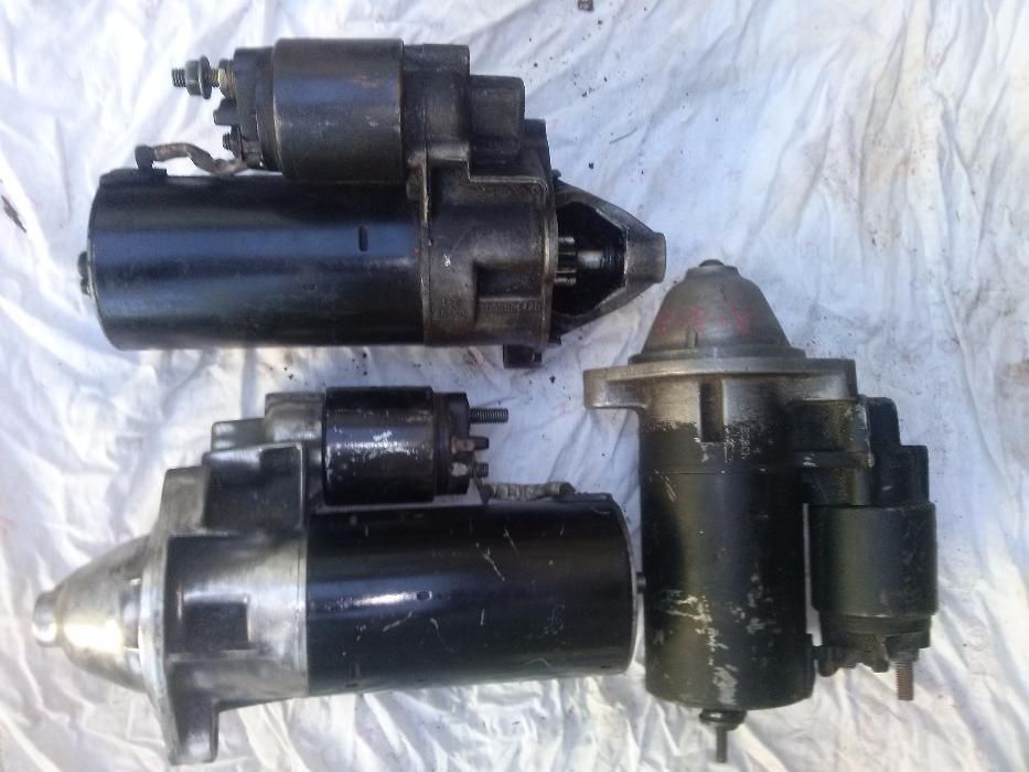 стартер Audi VW Passat B-3 B-4 Golf 2-5 Fabia1.3-2.0E 1.6D-2.0D