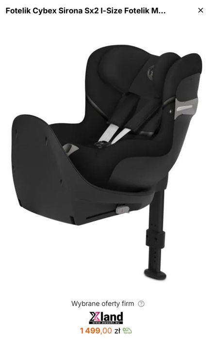 Fotelik Cybex Sirona Sx2