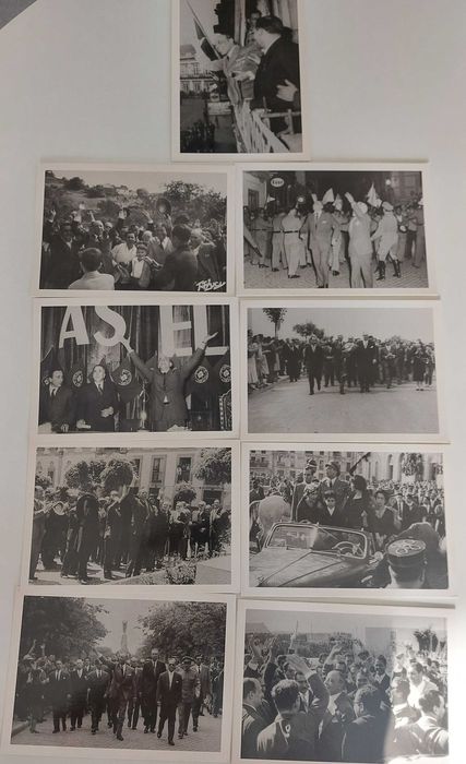 Fotografias antigas de Raul Solnado, Eusébio, Omar e Madalena Iglesias