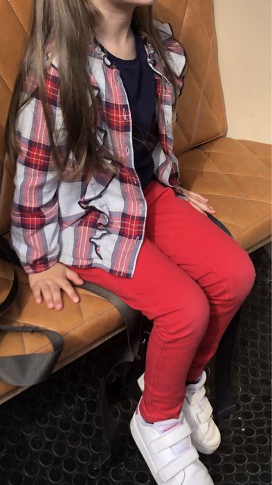 Conjunto 4 anos calcas LuluCastagnette e blusa gémo