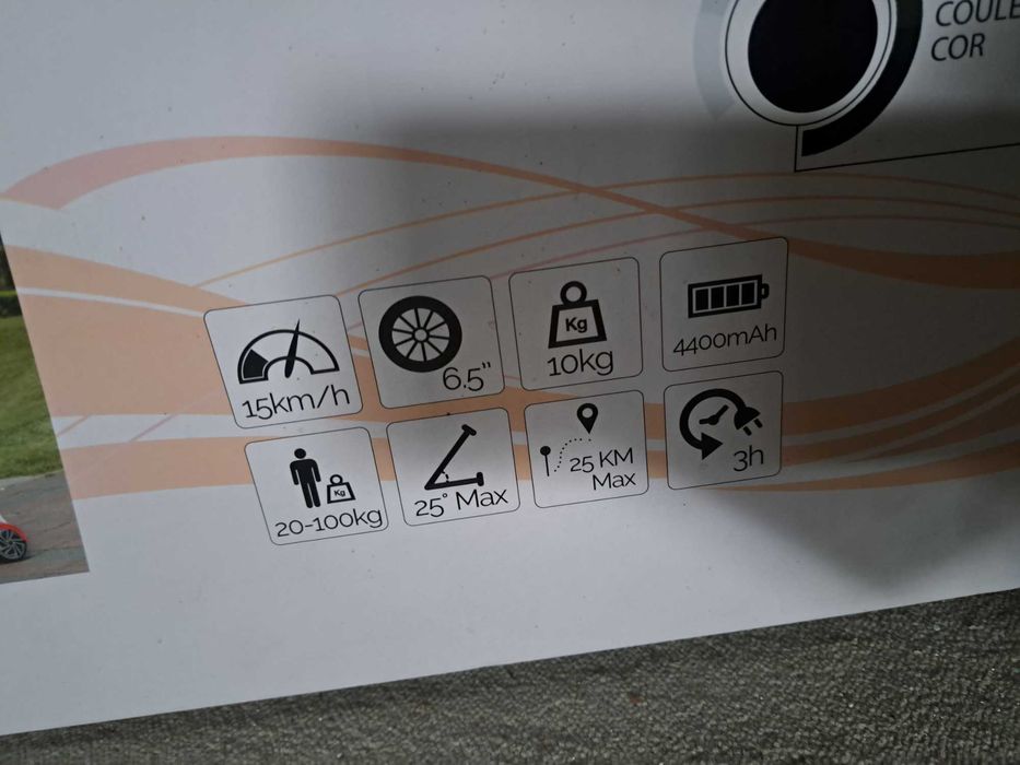 Hoverboard como nova