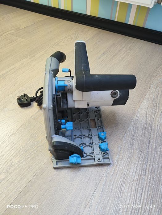 Професійна погружна дискова пила MacAllister MSPS1200 / 1200W