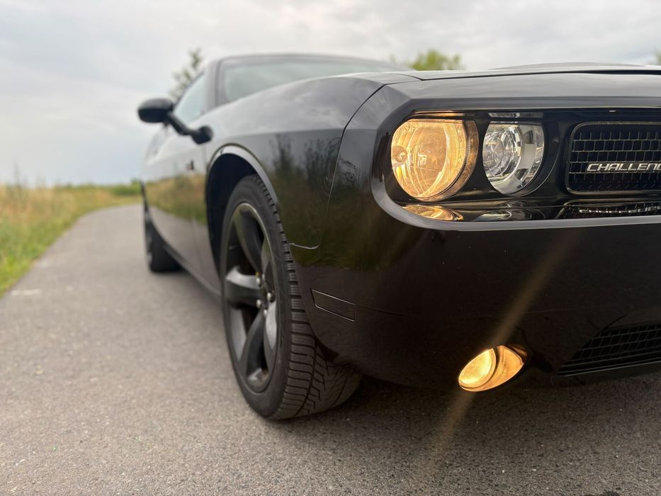 Dodge Challenger Zamiana * R/T * Zarejestrowany * Skóra* HEMI * Łopatki