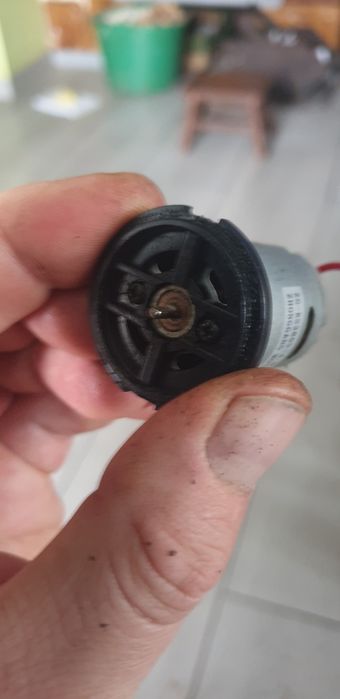 Silnik elektryczny mini 4.8v