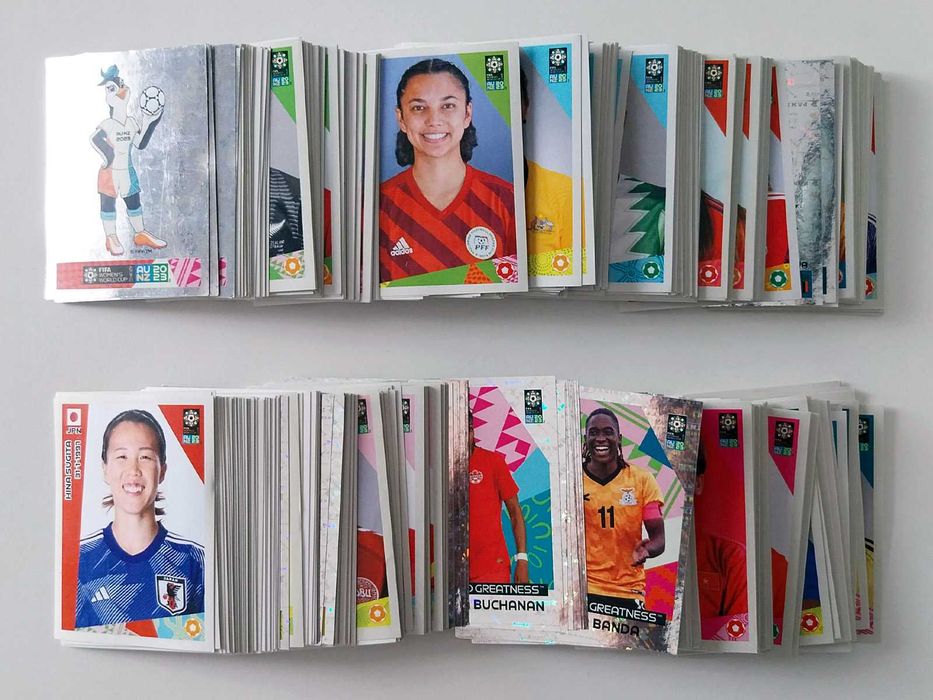 cromos MUNDIAL Futebol Feminino AU-NZ 2023 | Panini