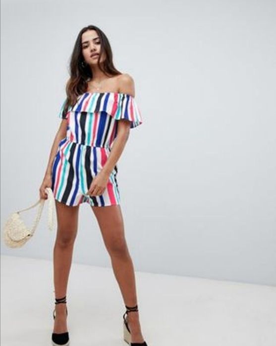 Ромпер комбінезон шорти Boohoo Ромпер комбинезон шорты Boohoo