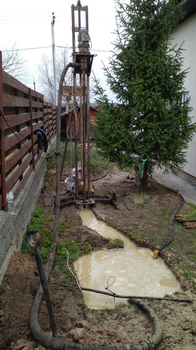 Буріння свердловин з підведенням води в дім. Київська область під ключ