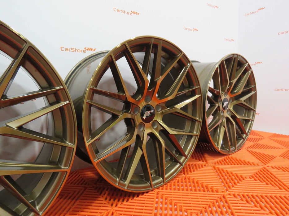 Jantes Japan Racing JR28 Platinum Bronze  19" 9.5j 5x112