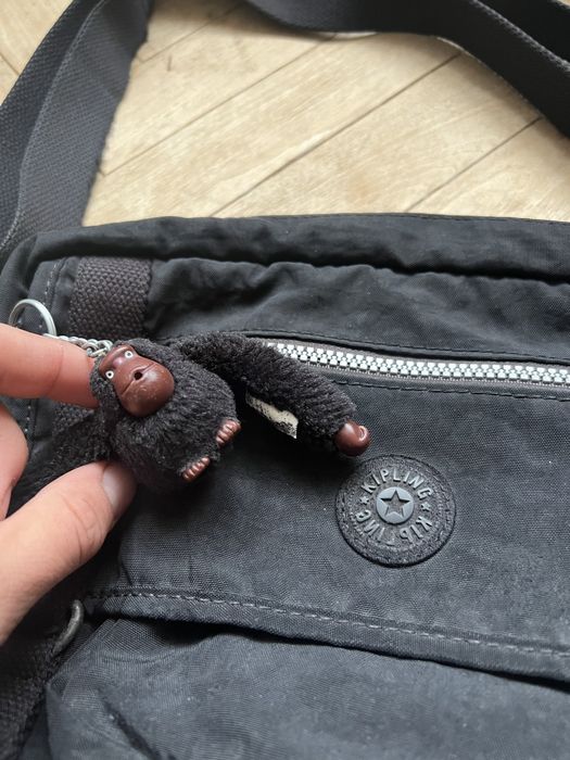 Сумка Kipling кіплінг чорна