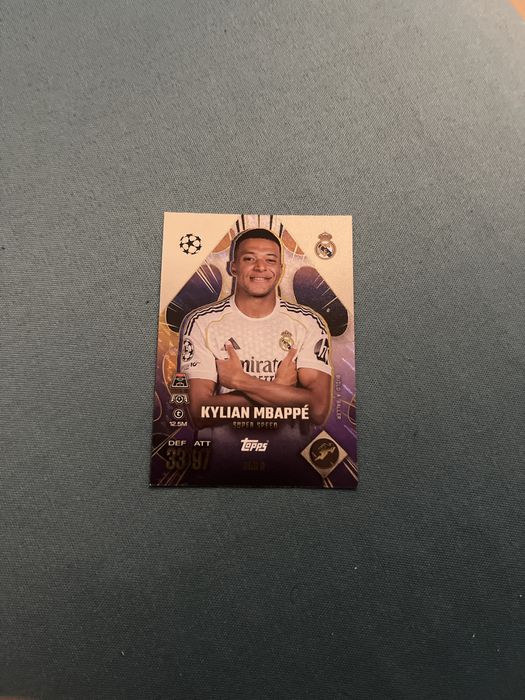 Karta piłkarska mbappé