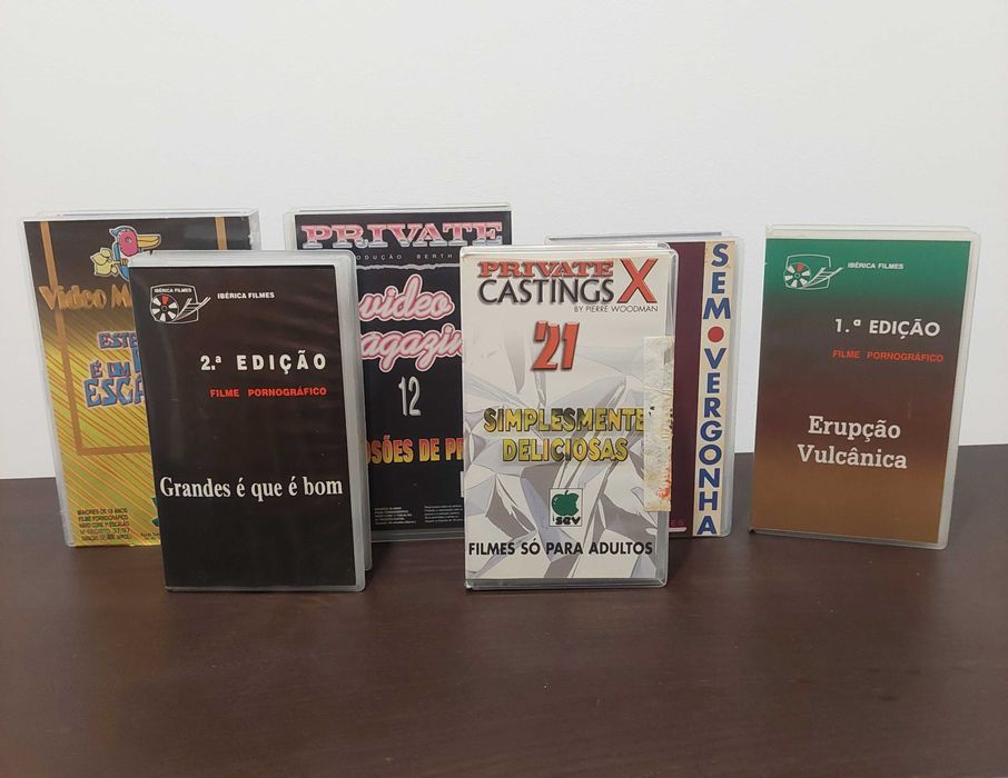 Filmes originais cassete VHS