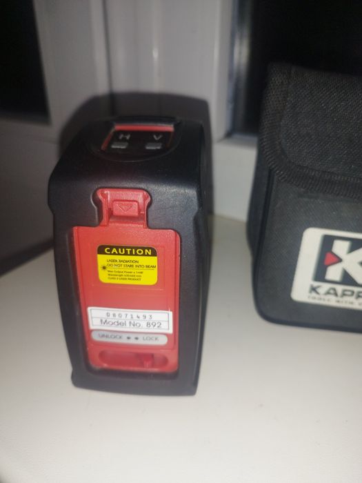 Продам лазерный нивелир Kapro 892 ProLaser Plus