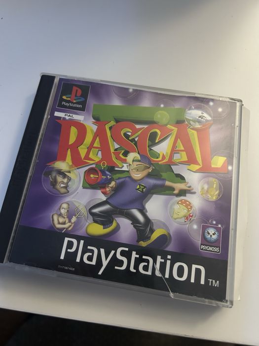 Rascal ps1 psx gra