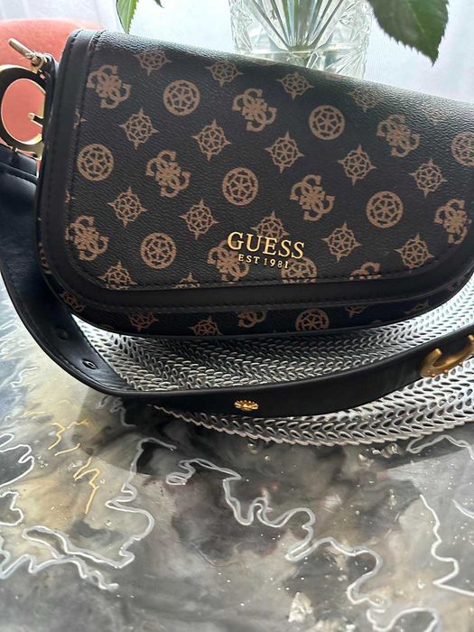Сумка GUESS GDream 837620 Коричневий (2000029703379)