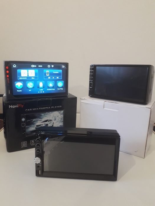Auto rádio 2 DIN 7 Car pley, Android 12   - NOVO