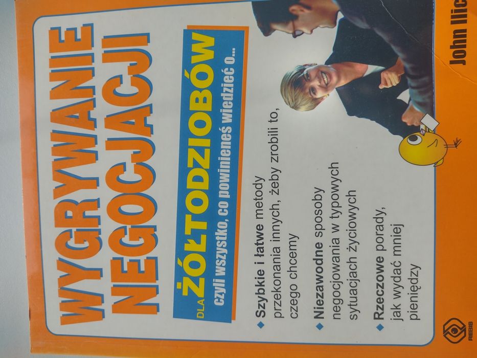 Poradniki Asertywność Wygrywanie negocjacji