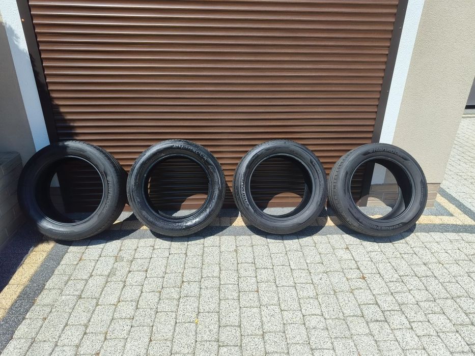 Opony letnie 235/55R18 Hankook Jak Nowe!!!