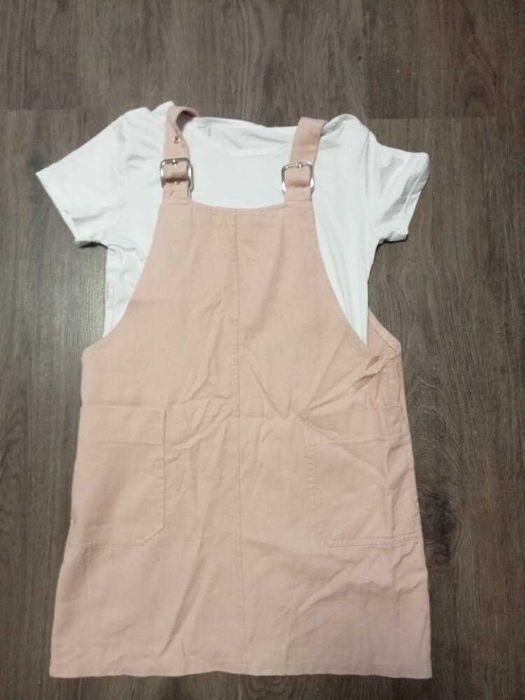 Сарафан и футболка на дівчинку