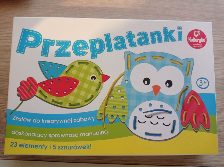 Przeplatanki, zestaw do kreatywnej zabawy