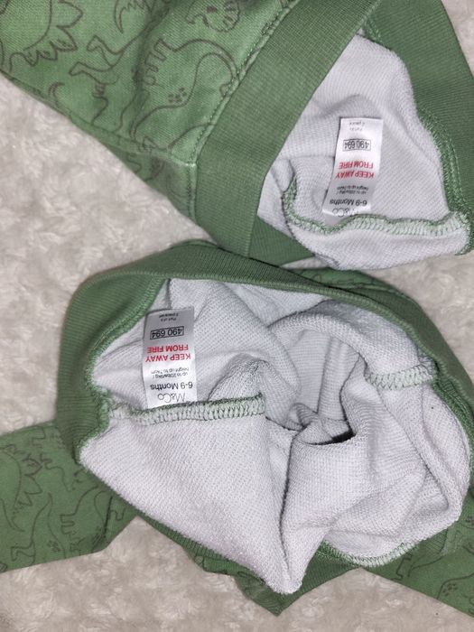 Флісовий костюм-піжама для хлопчика Primark 6-9міс