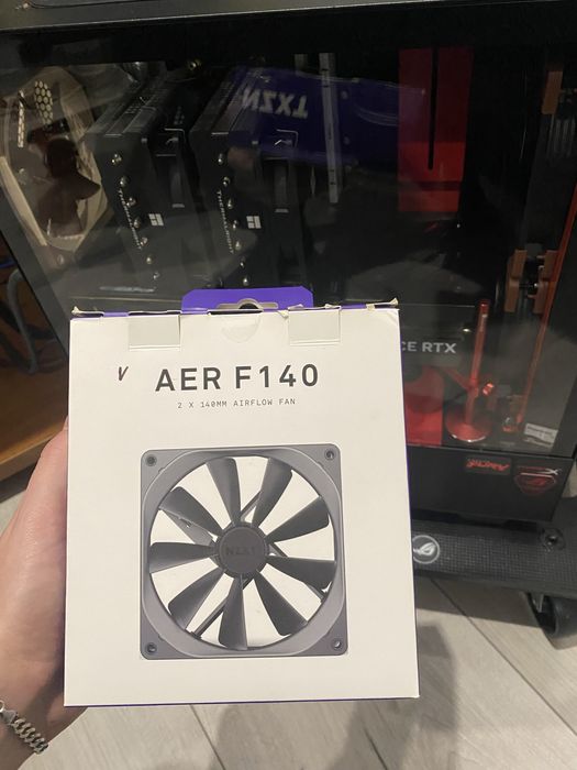 Вентилятори для ПК