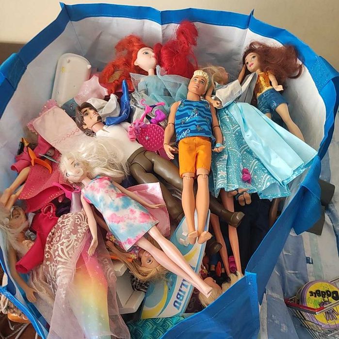 Lalki disney , barbie