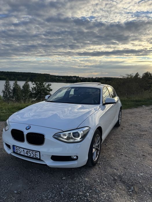 Witam sprzedam Bmw 1  2.0 D 2015rok uszkodzony