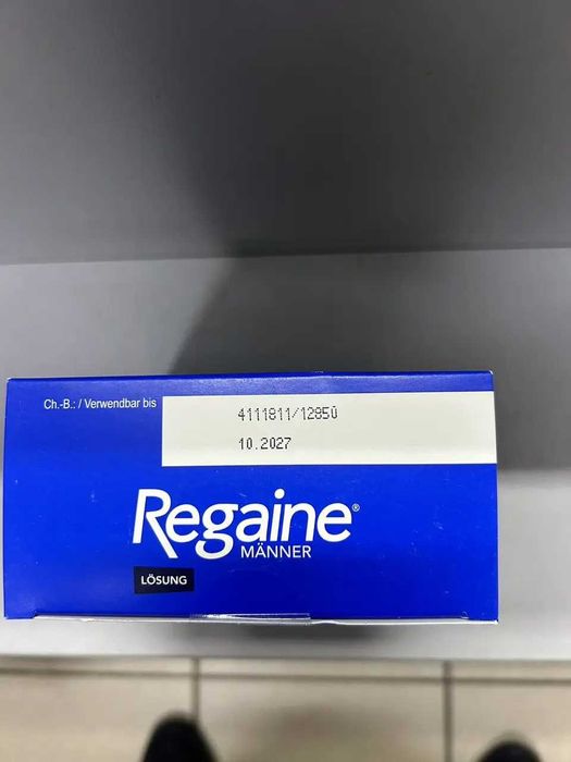 Regaine Männer Schaum5% Піна проти випадіння волосся 3X60мл БАДЫ чол