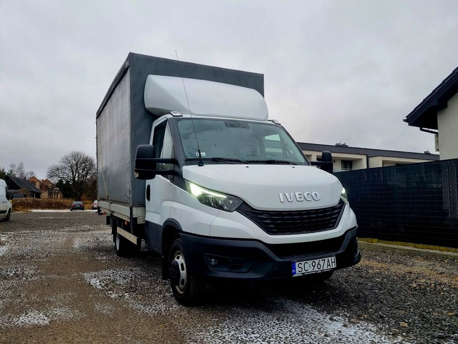 Iveco Daily 50C35  Stan idealny, serwisowany w ASO, przebieg , jeden właściciel , Firanka
