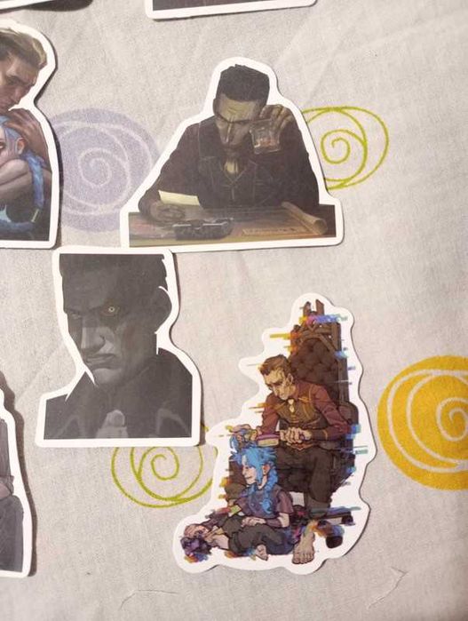 Arcane stickers - Victor version