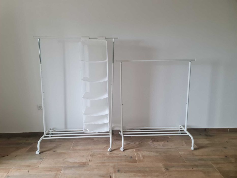 Suporte para cabides em pé