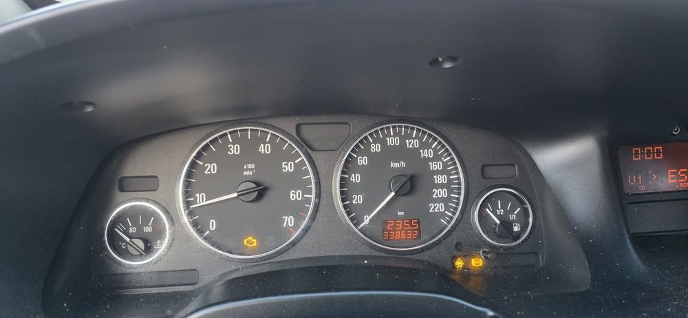 Opel Zafira 1.8 Ben/Lpg.