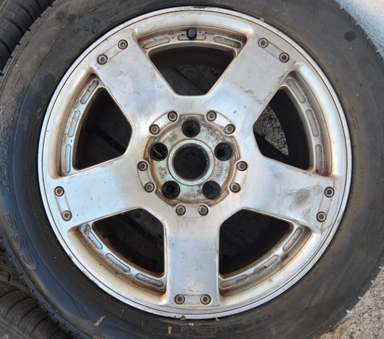 Jantes Audi R17 Furação 5X112