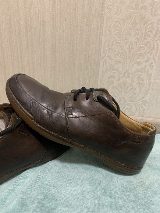 Продам кожаные мужские туфли по стельке 28 см43,5-44