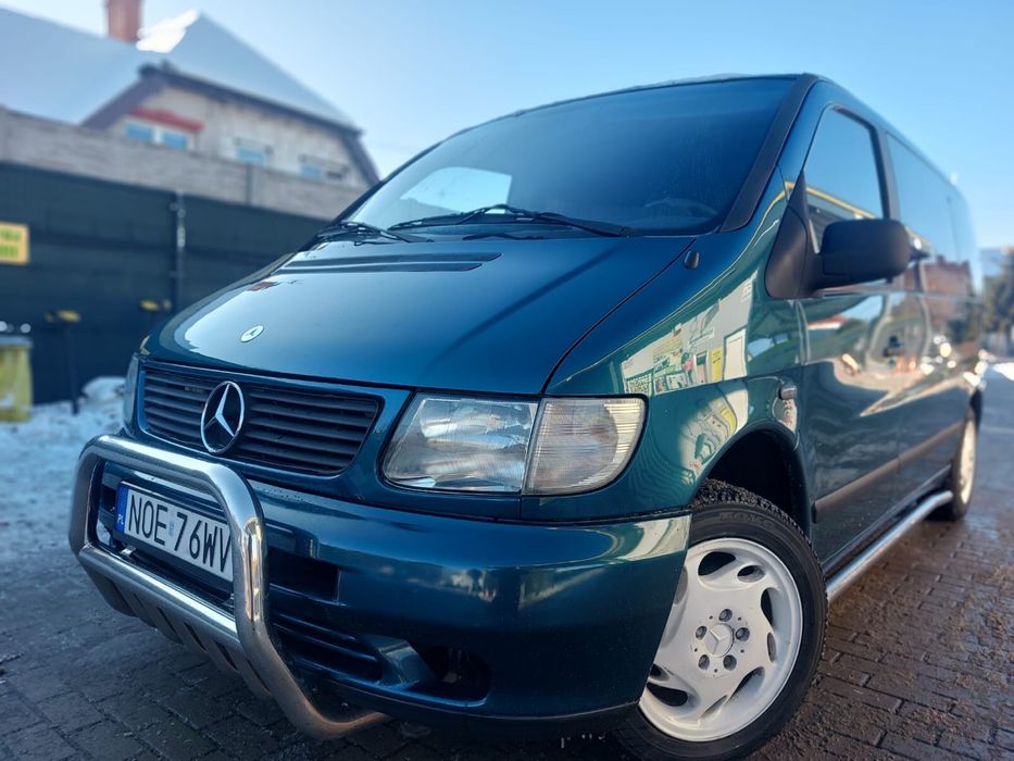 Mercedes-Benz V Class w638 7 os klima