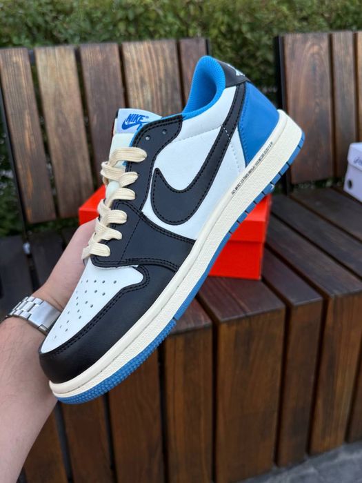 ТОП! Кросівки Nike Air Jordan x Travis Scott 41 42 43 44 45