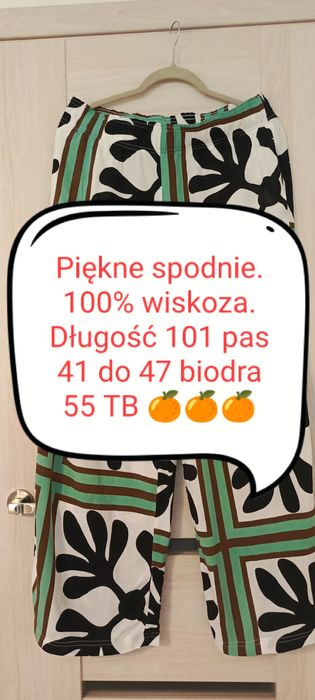 Spodnie na lato piękne