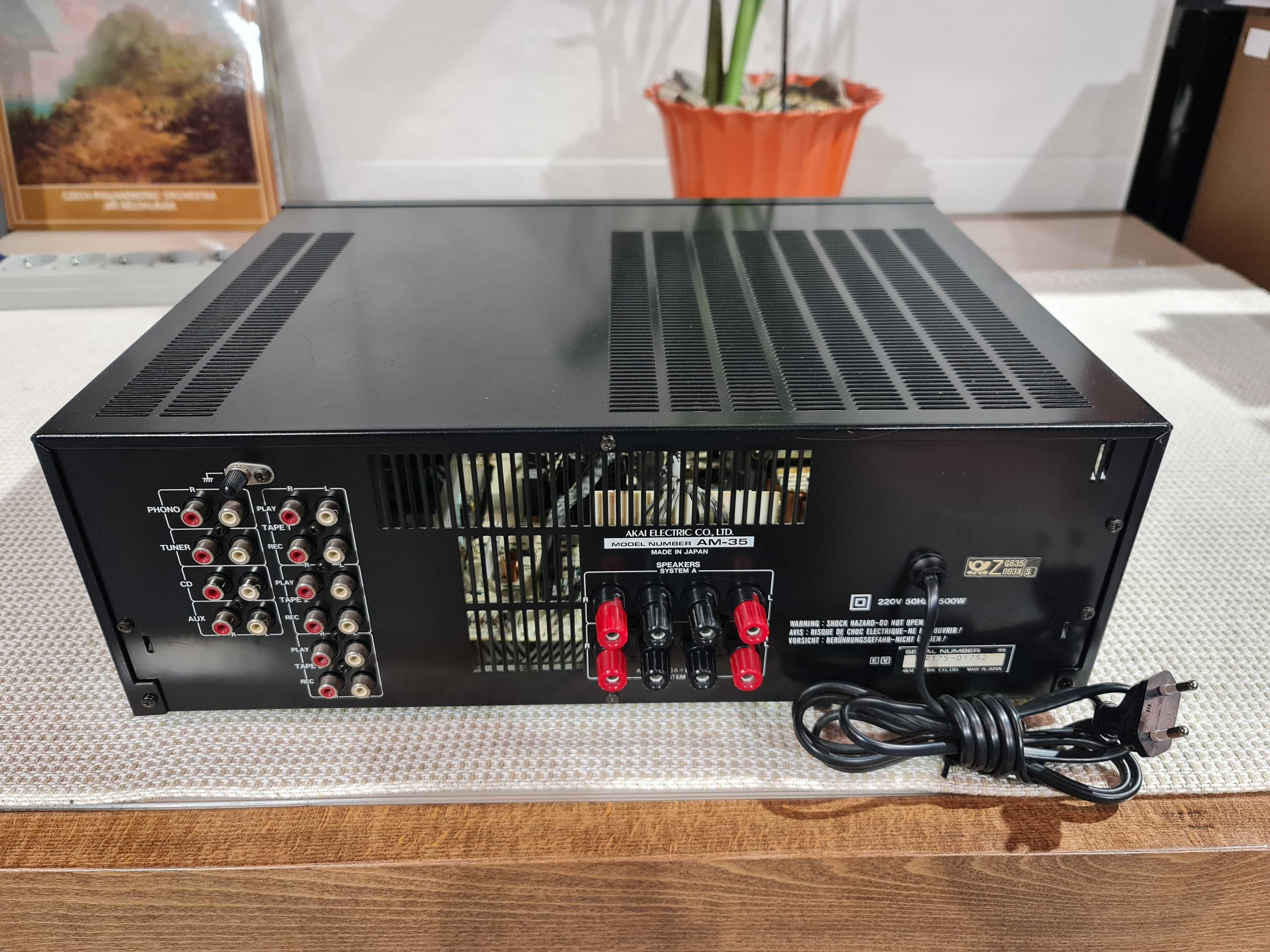 Підсилювач Akai AM-35 Stereo Integrated Amplifier: 4 333 грн ...