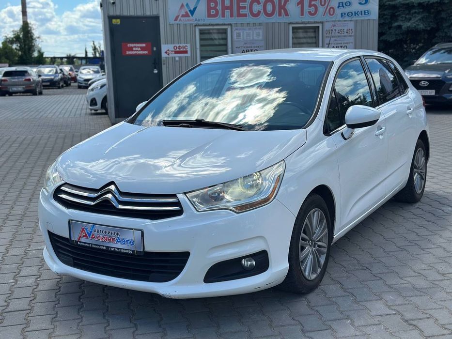 Citroen C4 №4597 (ВНЕСОК від 10%) Альянс Авто Кривий Ріг