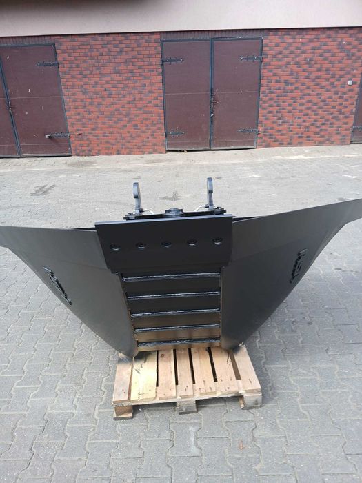 Łyżka trapezowa hydrauliczna 0m50 , kąt 45, stopni Verachtert CW40