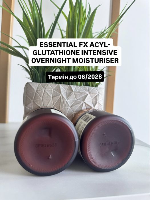 ESSENTIAL FX Acyl-Glutathione Overnight Moisturizer крем зволожуючий