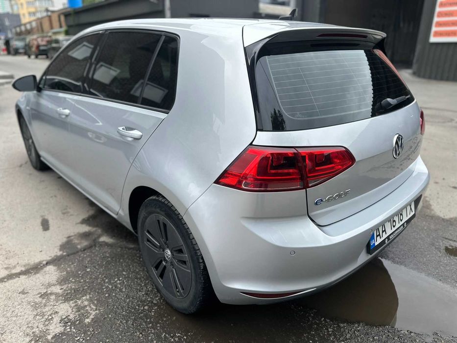 Volkswagen e-Golf SEL 2015 Максимальная комплектация CCS Кожа