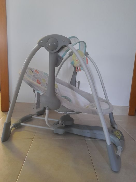 Espreguiçadeira baloiço/ eletrica