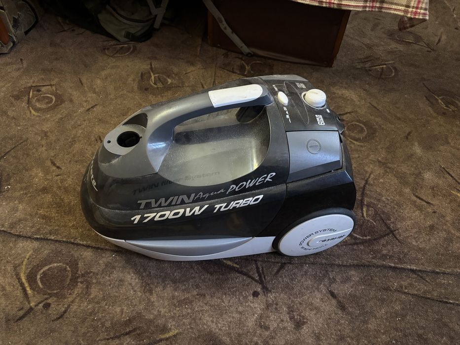 Миючий пилосос Ariete Twin Aqua Power 1700w