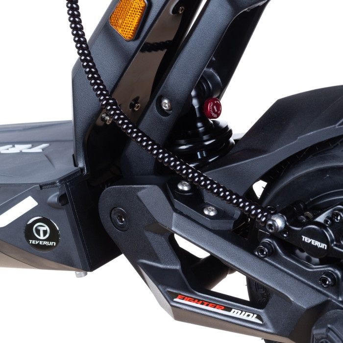 Hulajnoga Teverun Techlife Fighter Mini Pro 2025r Carbon 60V25Ah #Nami