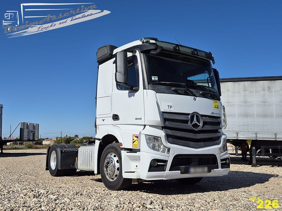 Mercedes Actros 2017