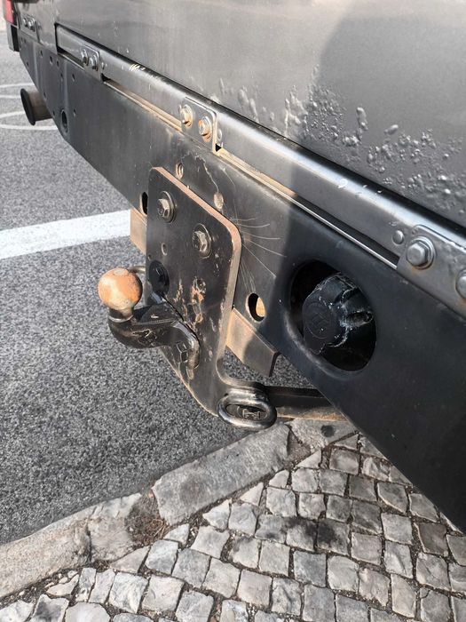 Bola de reboque, Defender