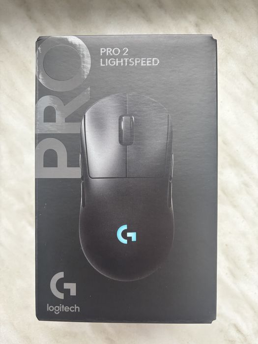 Logitech G PRO X Superlight 2 Lightspeed Wireless Black